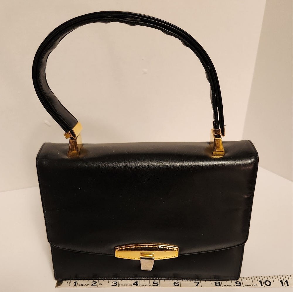 Vintage Koret Purse Black in Excellent Condition